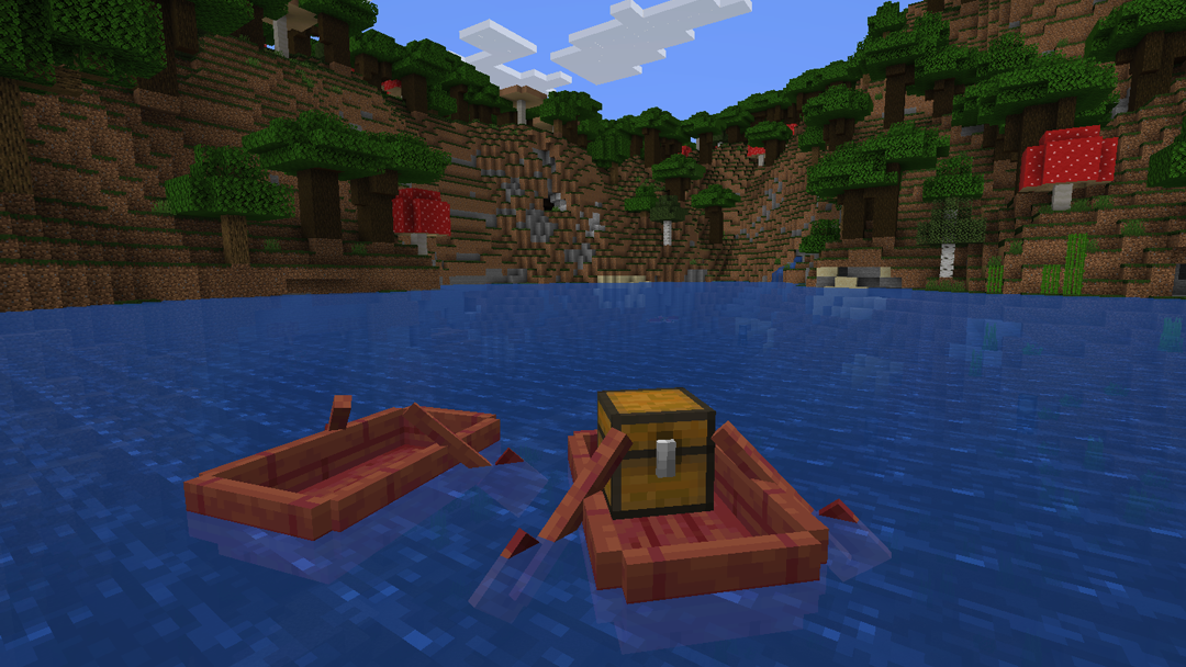 Barco de caja - Minecraft 1.19