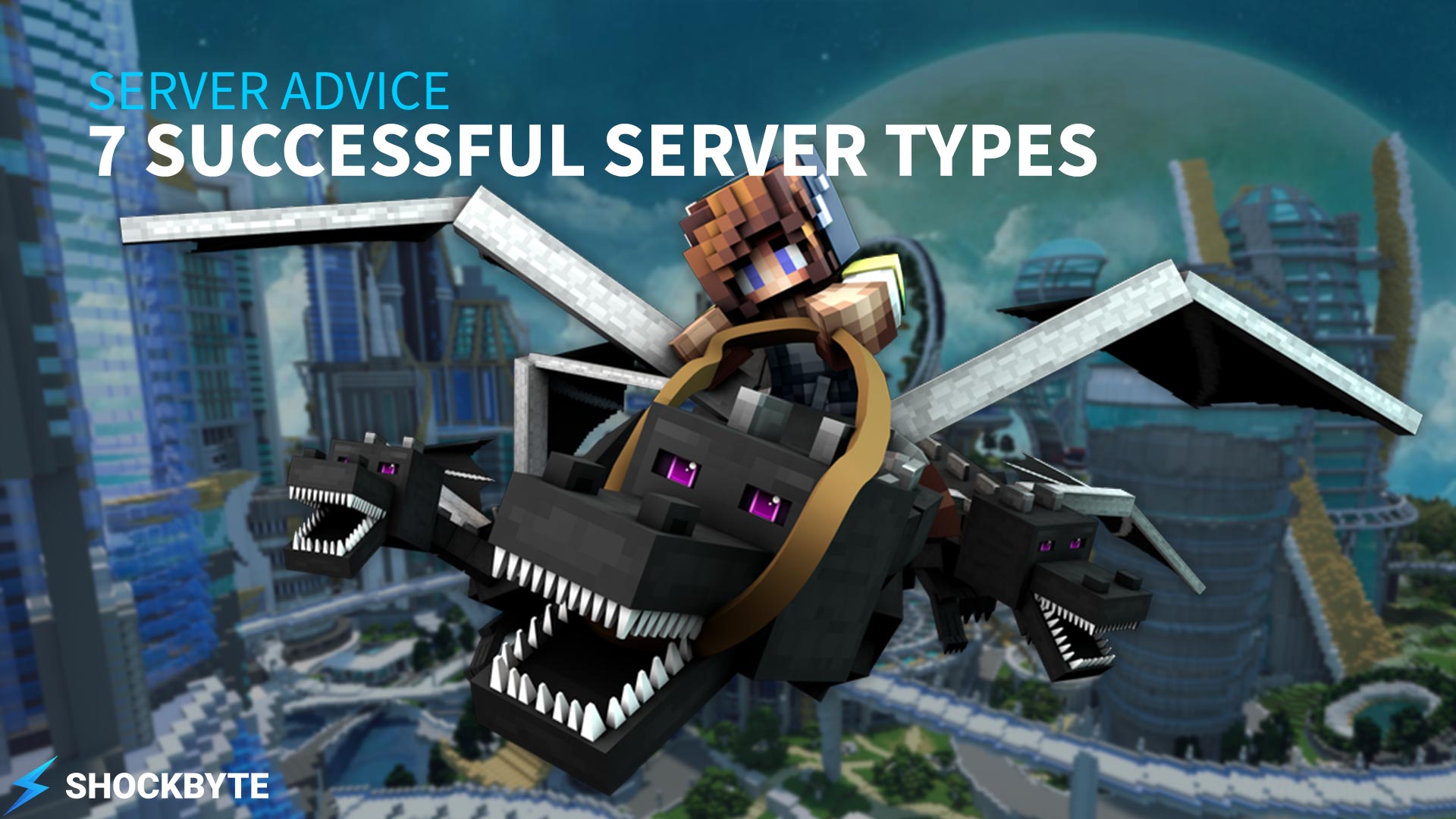 7 Types of Minecraft Servers YOU Can Succeed Hosting