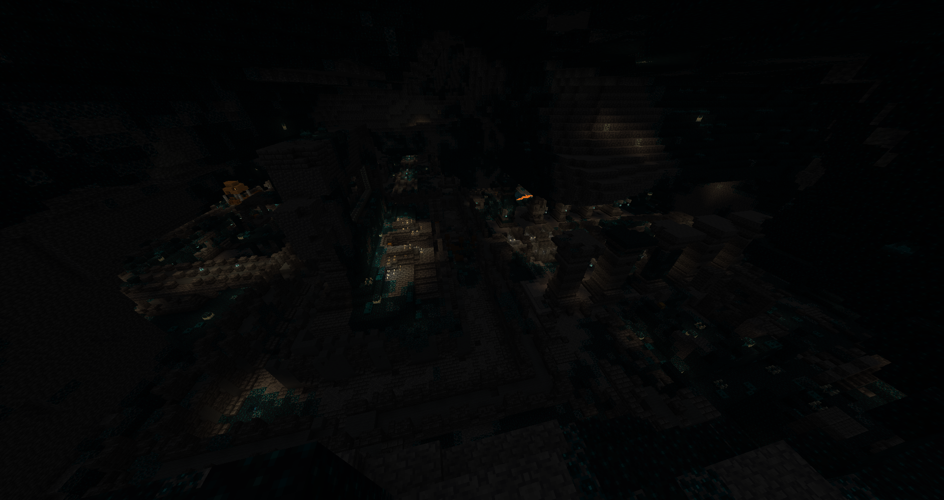 Semillas de cavernas navideñas de Minecraft