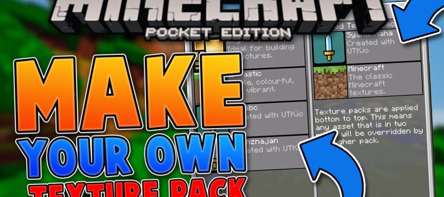 How to Make a Minecraft Texture Pack