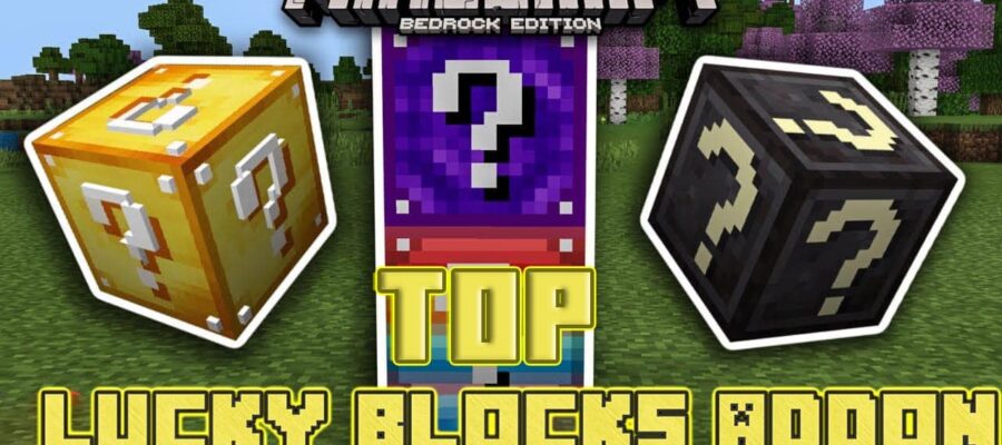 Los mejores complementos de Minecraft Lucky Block en 2022 - Complementos de MCPE