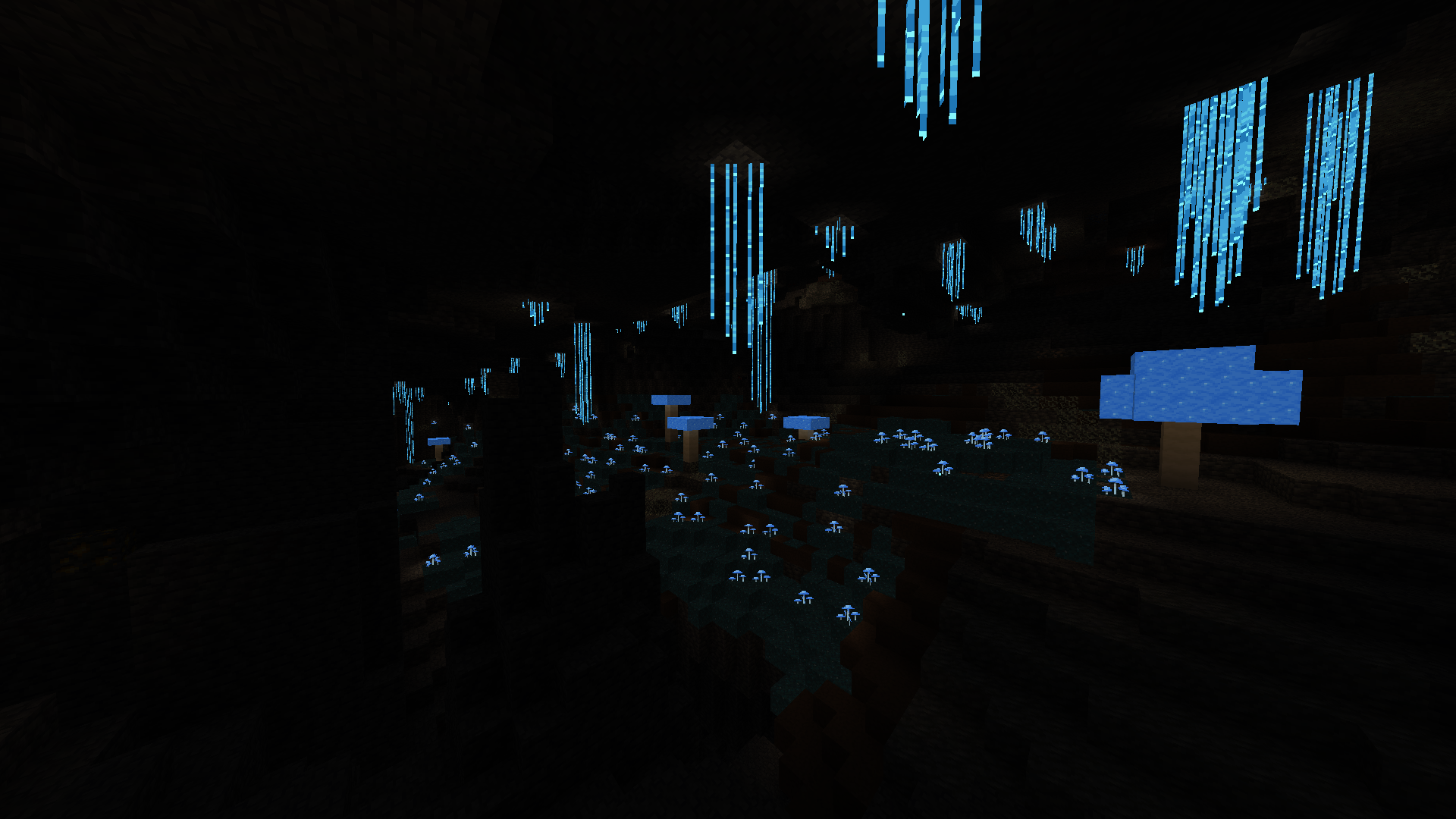 Servidor dedicado de Minecraft, Biomes O' Plenty Glowing Grotto