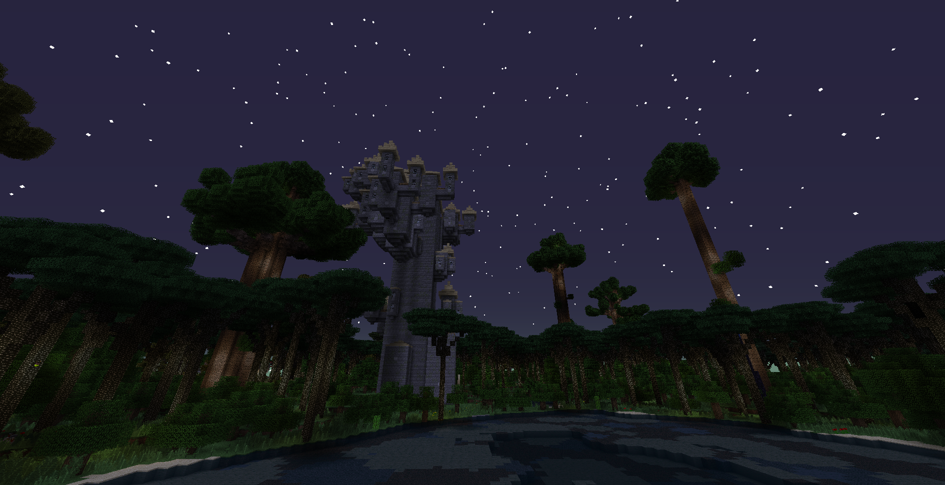 Curseforge Minecraft Mods Server dedicado a Twilight Forest