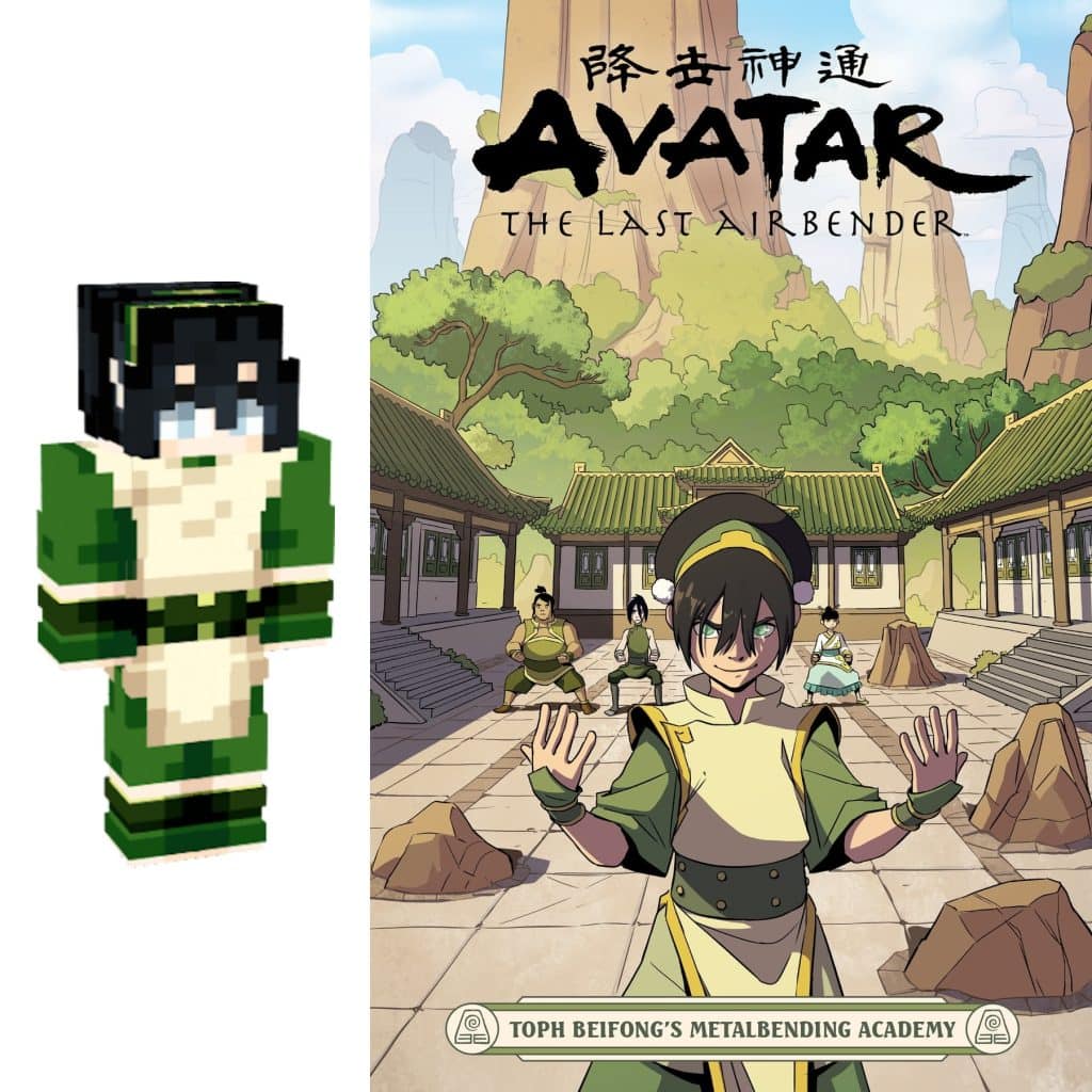 Avatar: El último DLC de Airbender para Minecraft