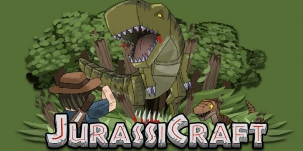 Jurassic Craft Addon
