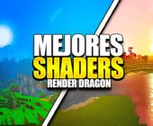 Top 3 Render Dragon Shaders Minecraft Windows 10 Edition 1.19.20 – Complementos MCPE