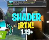 Los mejores sombreadores RTX de Minecraft para MCPE 1.19+ – Complementos de MCPE